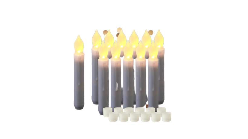 How Does a Trick Candle Work?
