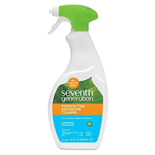 Seventh Generation Disinfecting Bathroom Cleaner