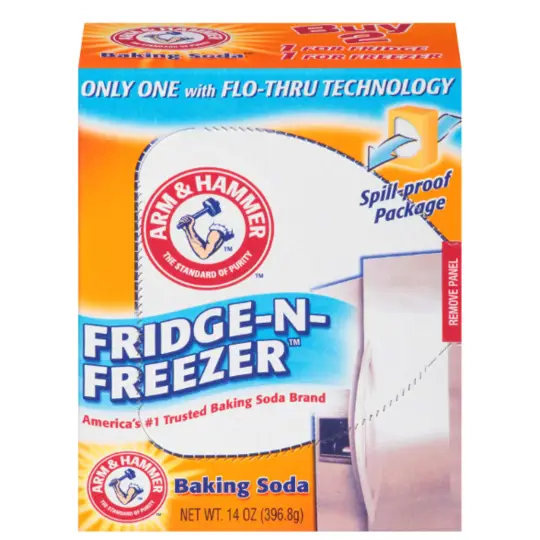 Best FRIDGE Moisture absorber- Arm Hammer Baking Soda Fridge-n-Freezer Odor Absorber