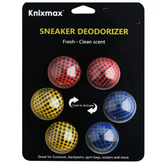Knixmax Sneaker Deodorizer Balls