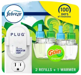 Febreze Odor Eliminating Plug Air Freshener 
best plug in air fresheners
