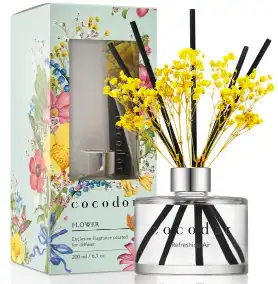 Cocodor Real Flower Reed Diffuser