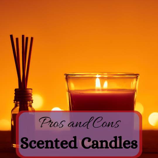 Pros and Cons of Using Scented Candle Air Fresheners