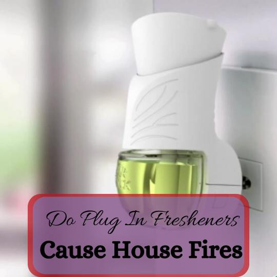 Do Plug-In Air Fresheners Cause House Fires