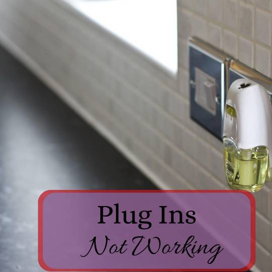 plug in air freshener not working