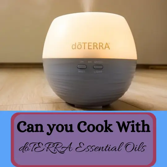 Can You Cook With doTERRA Essential Oils? 