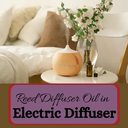 Can You Use Reed Diffuser Oil in an Electric Diffuser?