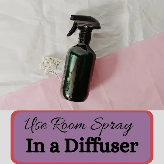 Can You Use Room Spray in a Reed Diffuser?