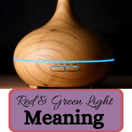 what-does-the-red-and-green-light-mean-on-my-diffuser