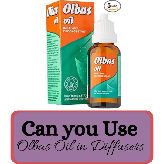 Can you use olbas oil in diffusers