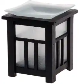 Mindful Design Frosted Pagoda Wax Warmer Plug-In