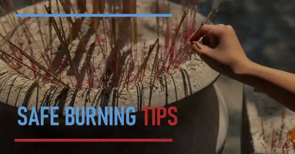 "Discover safe burning: Can you leave incense burning overnight? Expert tips for a worry-free aromatic experience."