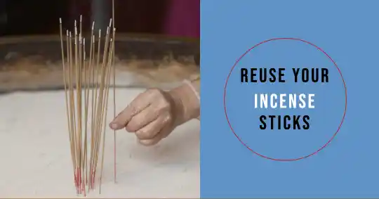 Can You Reuse Incense Sticks