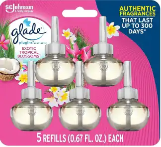 Exotic Tropical Blossoms Glade plug in