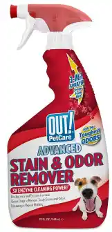 OUT! Pet Stain & Odor Remover