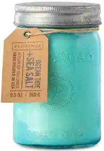 Ocean Tide and Sea Salt Scented Candle