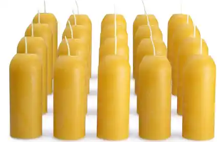 UCO 12-Hour Natural Beeswax Candles - Candle Lantern