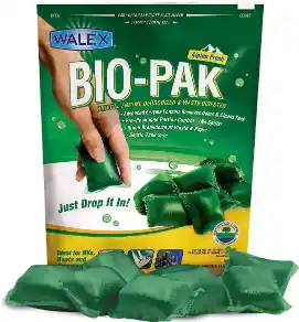 Walex Bio-Pak RV Black Holding Tank Deodorizer/Digester