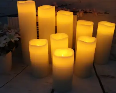 antizer Flameless Candles Led Candles