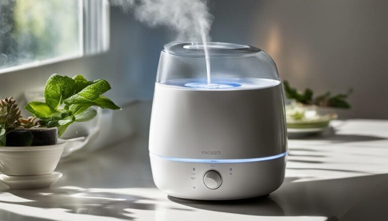 can i put hydrogen peroxide in my humidifier