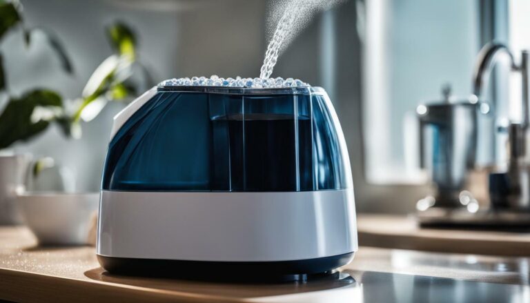 can i use softened water in my humidifier