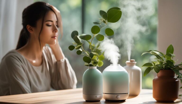 can you put eucalyptus oil in humidifier