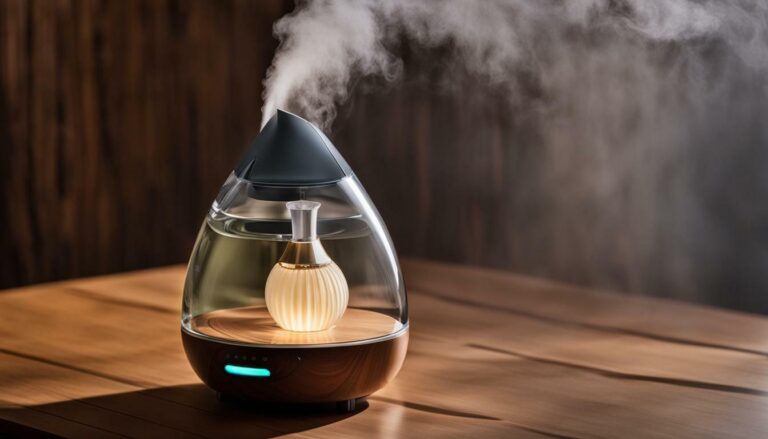 can you put perfume in humidifier