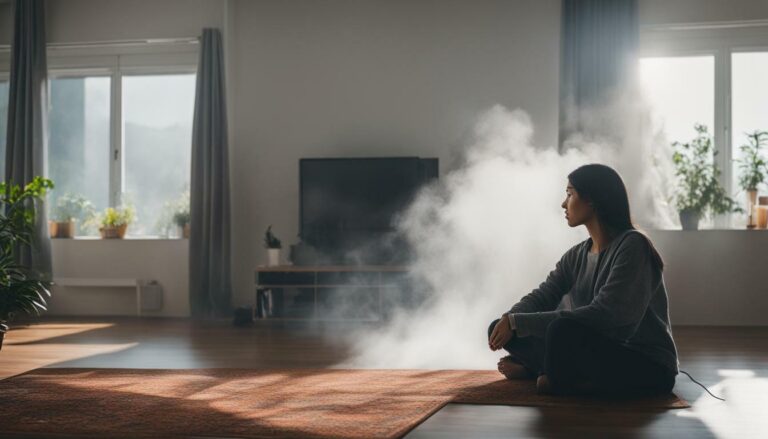 should a humidifier blow directly on you