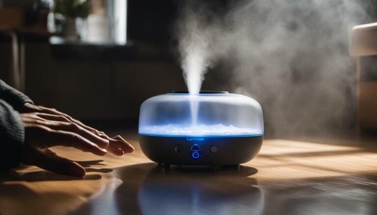 ultrasonic humidifier dangers