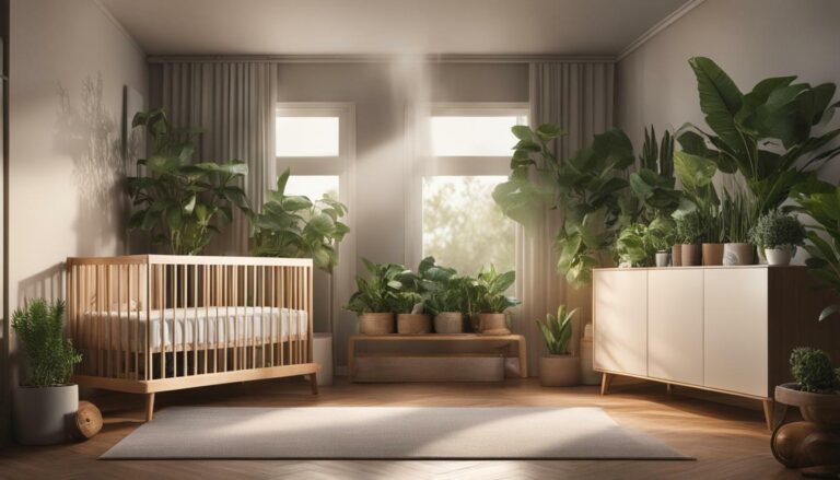 where to put a humidifier in the nursery