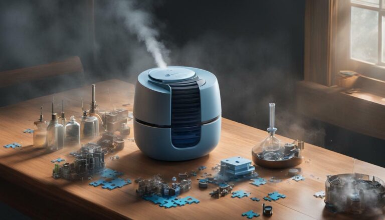 why is my humidifier not producing mist