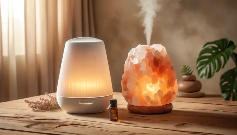 Salt Lamp vs Diffuser: Which Creates a More Soothing Ambience?