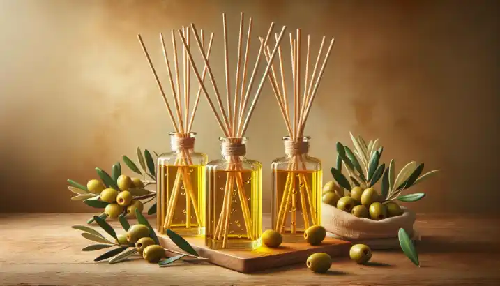 Olive Oil Reed Diffusers: An Affordable Way to Enjoy Homemade Fragrances