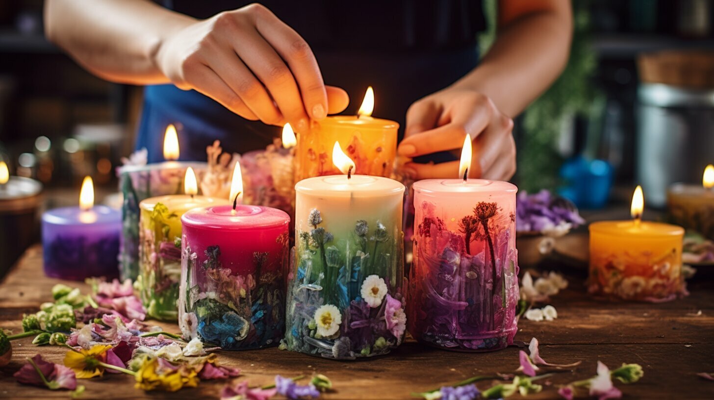 Your Guide On How To Make Scented Candle Melts At Home