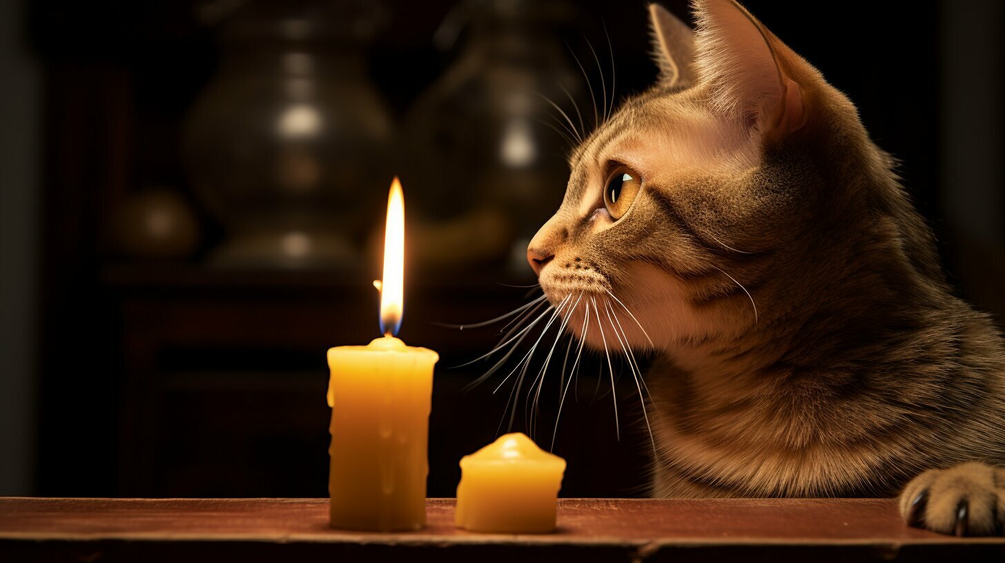 Are Beeswax Candles Safe For Cats? Feline Health Considerations