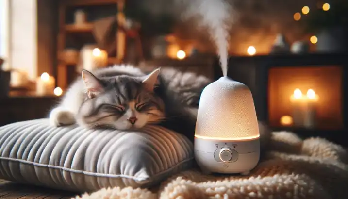Cat Owners Share How to Use Diffusers Without Harm