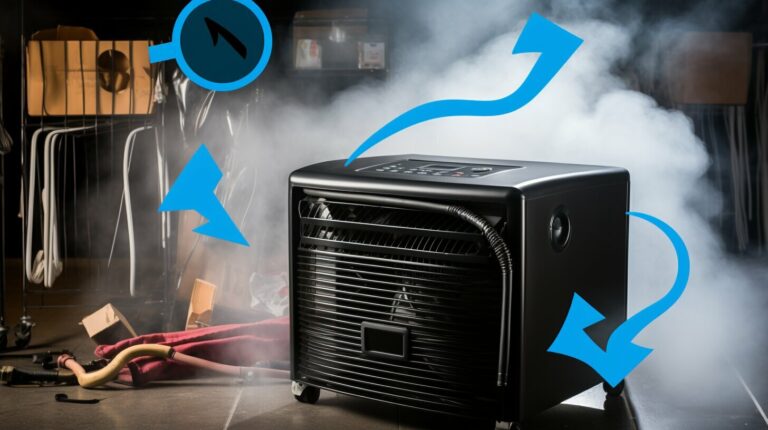 Why is My Dehumidifier Blowing Cold Air? Reasons & Fixes