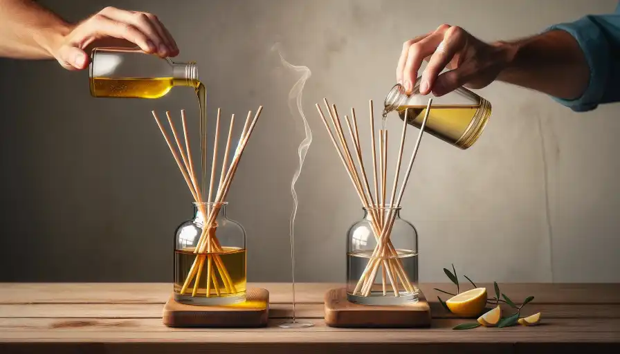 Olive Oil vs. Other Oils in Reed Diffusers