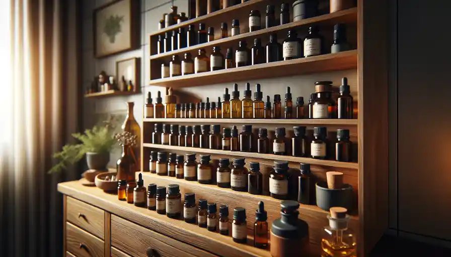 proper storage of essential oils