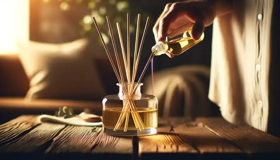 Can You Use Olive Oil in a Reed Diffuser