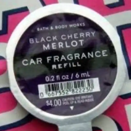 Black Cherry Merlot Scentportable Fragrance Refill