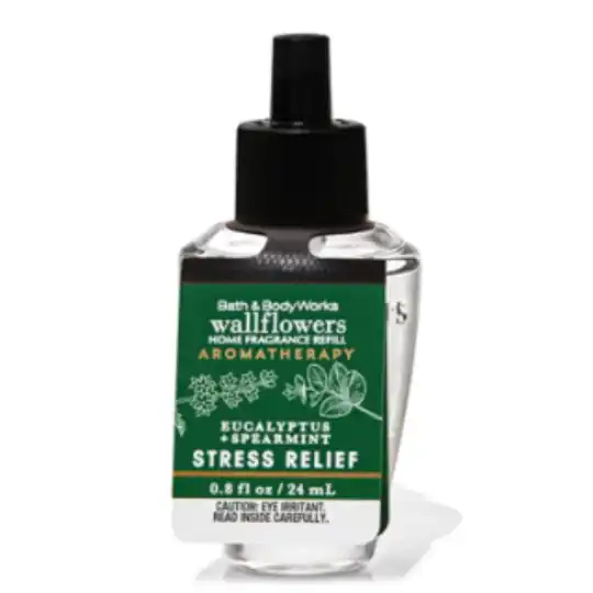 Eucalyptus Spearmint Wallflowers Fragrance Refill: A Soothing Scent for Stressful Days