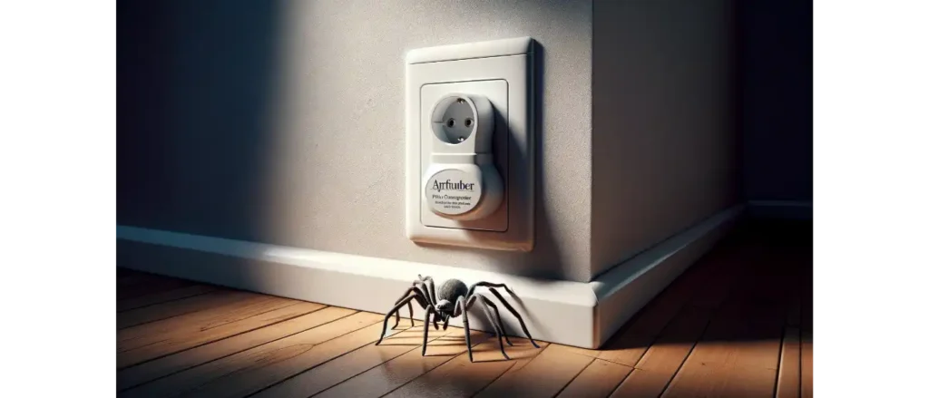Febreze contains ingredients that can suffocate, poison, or overwhelm a spider's senses, ultimately leading to its death through direct contact, residue, or airborne particles.