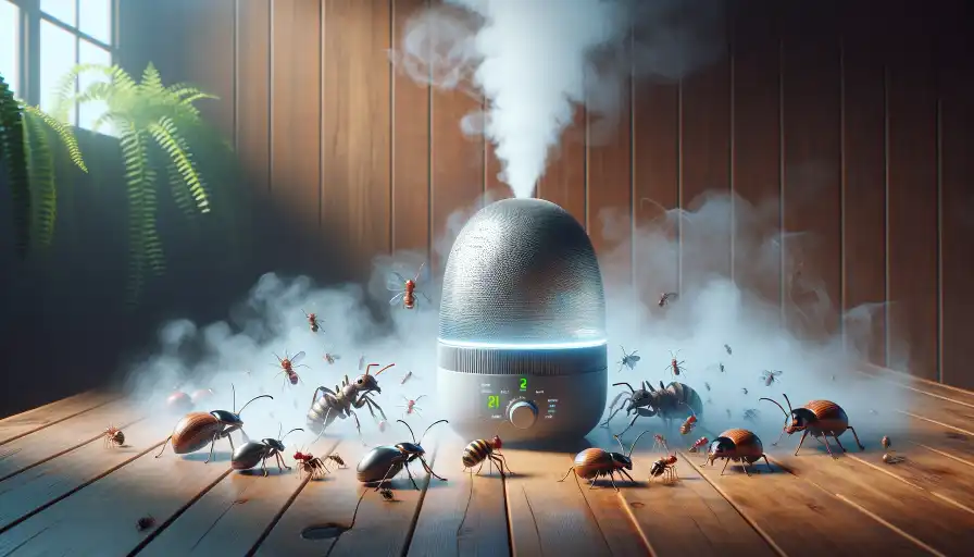 Do Humidifiers Attract Bugs, Roaches and Spiders?