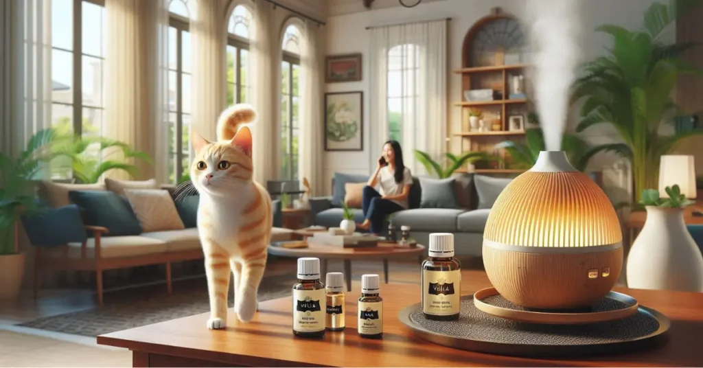 Is Vanilla Essential Oil Safe for Cats