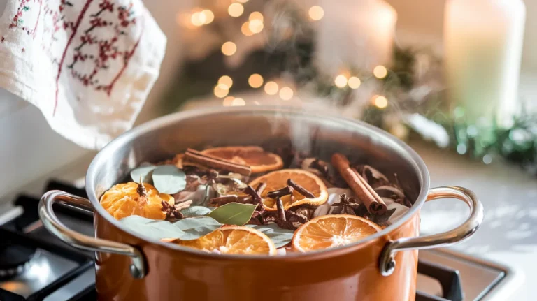 eucalyptus stovetop potpourri