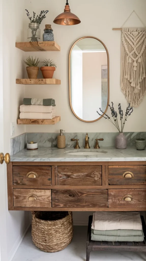 Skylit bathroom featuring a clawfoot tub, leafy hanging plants, and textured walls